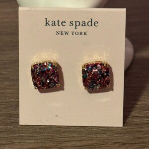 Kate Spade Glitter Earrings